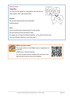 Cover image for Teddy Bear Teddy Bear Teaching Notes
