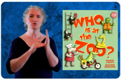 Who is at the zoo?