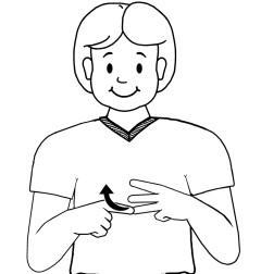 Sign for list (item 3 of 3)